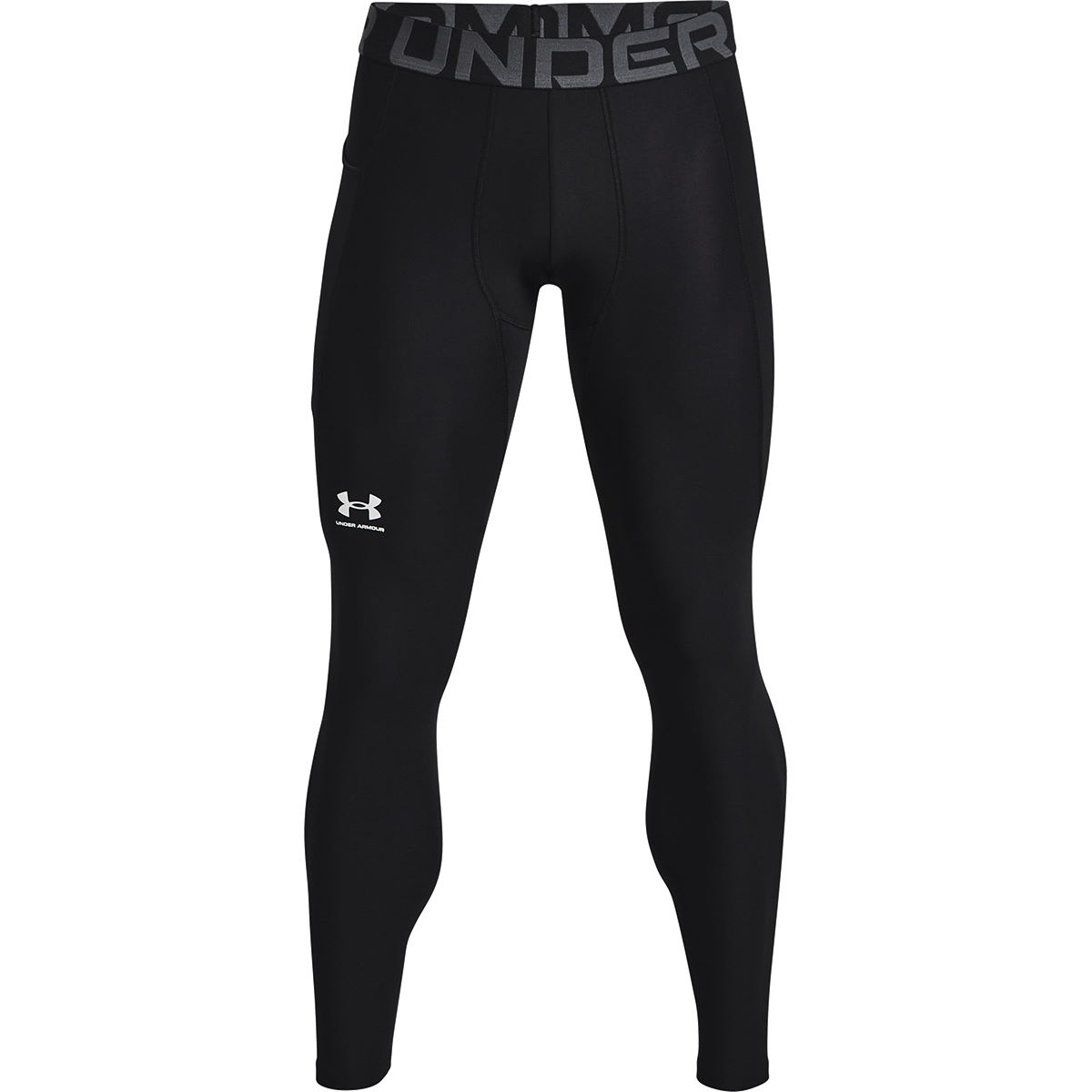 Under Armour, HeatGear, Sporlar için Sentetik Ayak Etekleri, Siyah, Boyutu S
