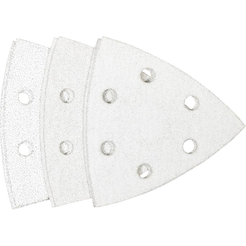 Makita 192655-6 Delta grinder blade set Grit size 60, 100, 150 (L x W x 192655-6