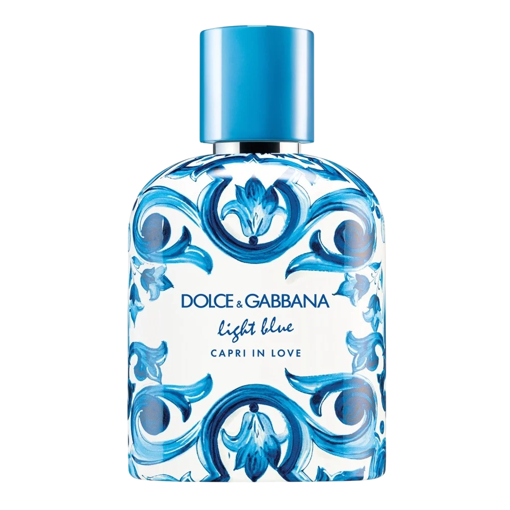 Dolce & Gabbana, Light Blue Capri În Dragoste, Eau de Parfum pentru Bărbați, 50 ml.