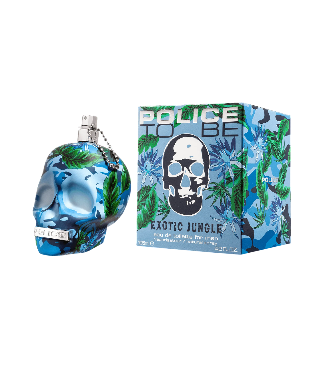 Poliție, Să Fii Exotic Junglă, Eau de Parfum pentru Bărbați, 125 ml.