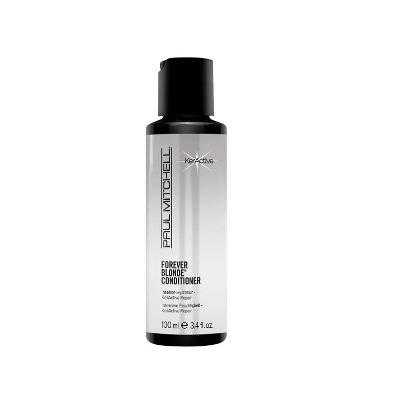 Paul Mitchell, Blondă pentru totdeauna, fără parabene, condiționator de păr, Pentru hidratare, 100 ml.