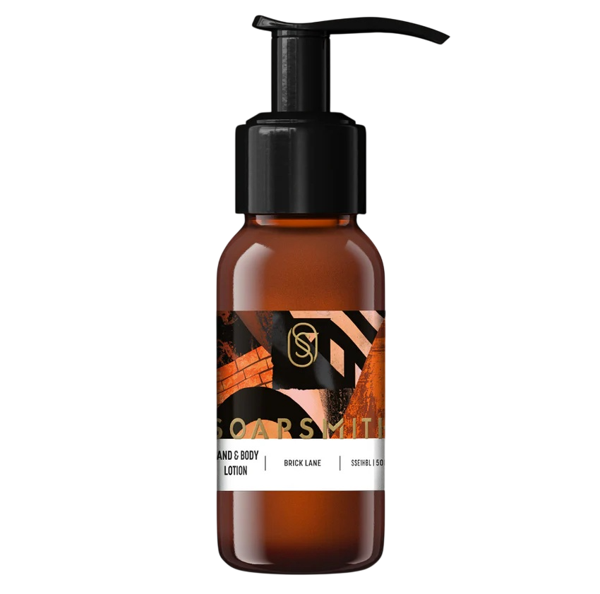 Soapsmith, Brick Lane, Body Lotion, 50 ml