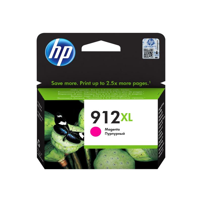 HP Ink No 912XL HP912XL HP 912XL Magenta (3YL82AE)