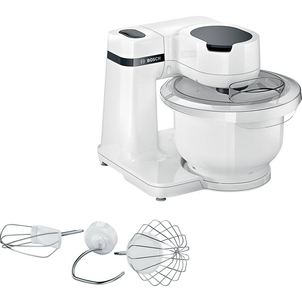 Bosch MUM Serie 2, 700 de Volta-turbină procesor alimentar 700 W Alb MUMS2AW00