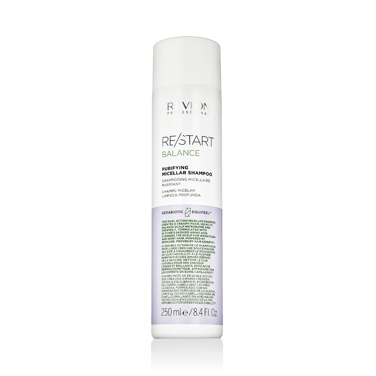 Revlon Professional Restart Balance Purificator Micelară de Spălare a Capului 250 ml
