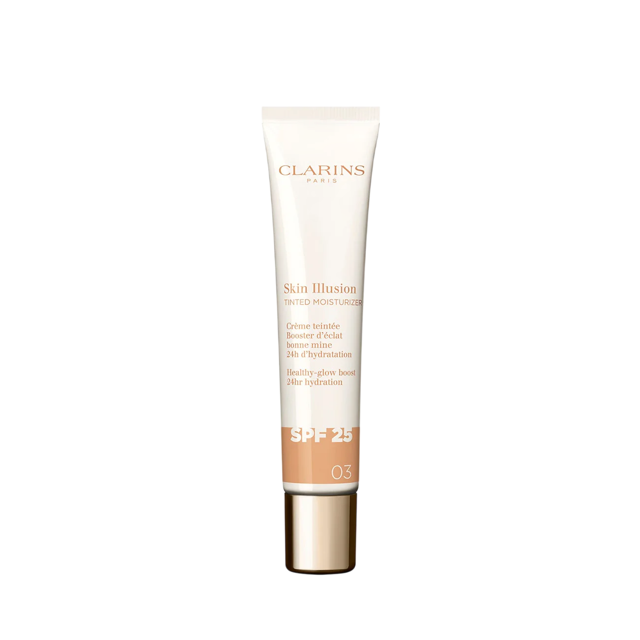 Clarins, Skin Illusion, Hydrating, Tinted Moisturizer, 03, SPF 25, 40 ml