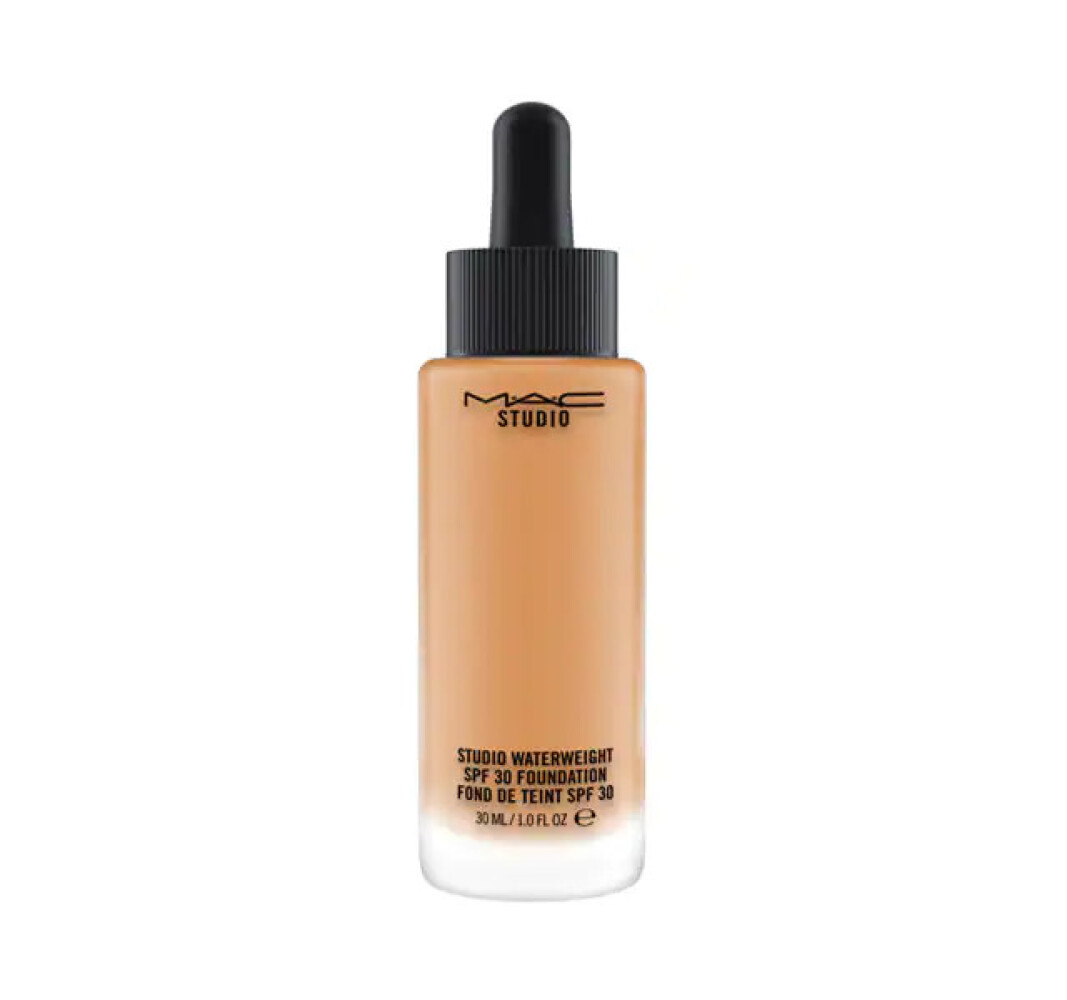 MAC, Studio Waterweight, Vitamin E, Long Lasting, Liquid Foundation, NC45, SPF 30, 30 ml