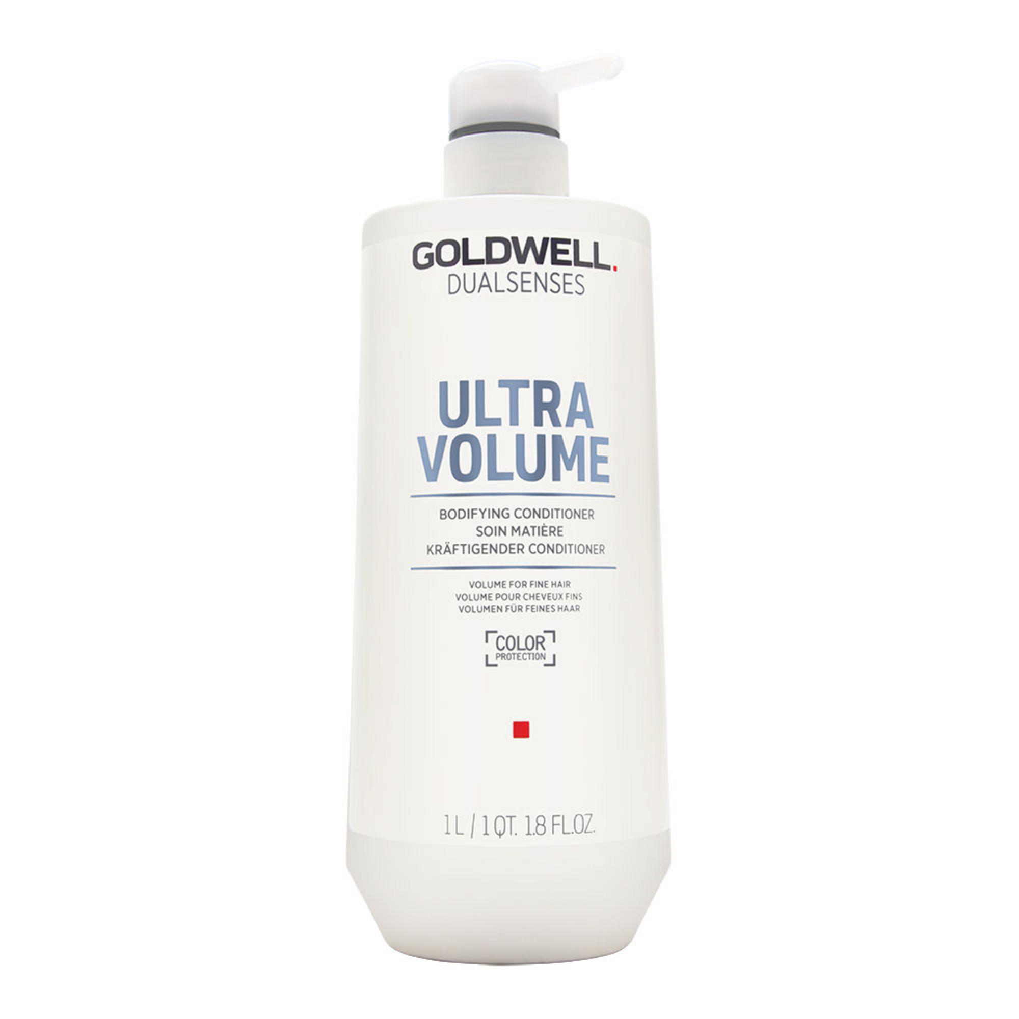 Goldwell, Dualsenses Ultra Volumen, Condimentator de Păr, Corporelizant, 1.000 ml
