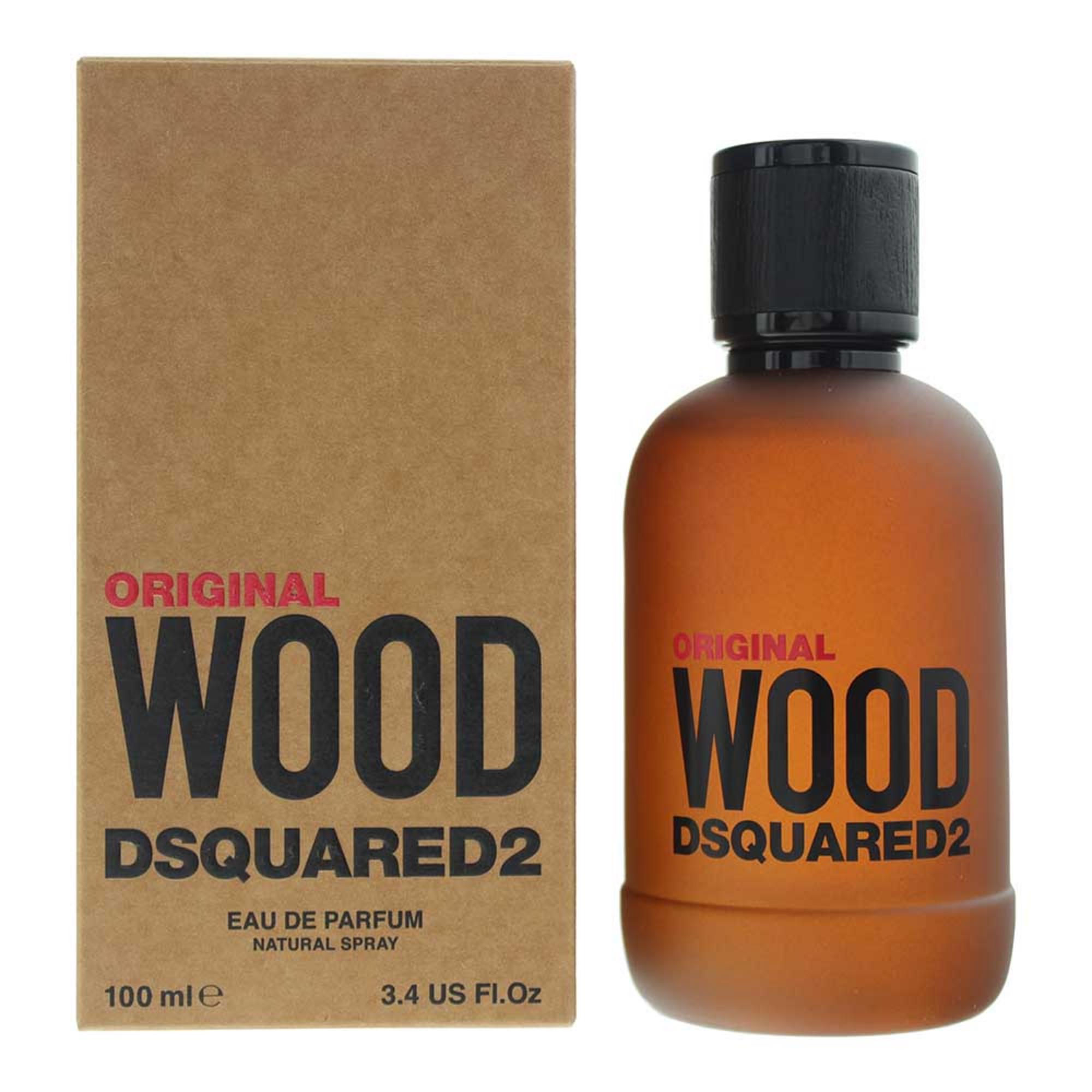Dsquared 2, Lemnul Original, Eau de Parfum, Pentru Bărbați, 100 ml