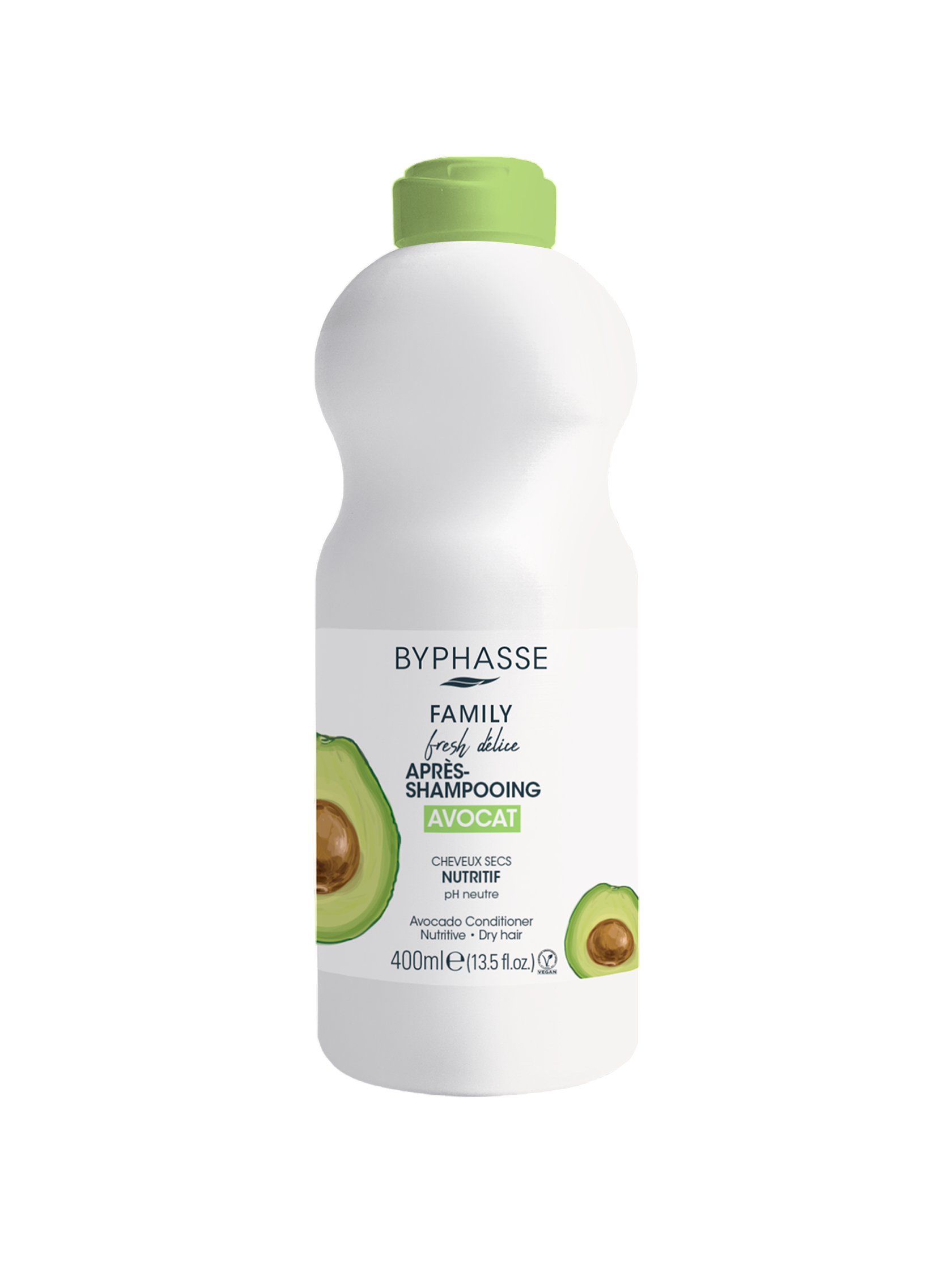 ByPhasse, Familie, Îngrijitor de păr, Nutritiv, 400 ml