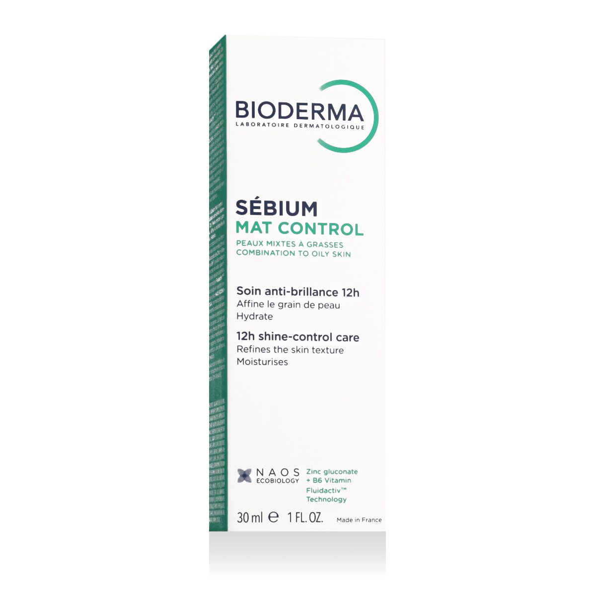 Bioderma Sebium Mat Kontrolü 12 Saat Parlatmayı Kontrol Eden Bakım 30 ml