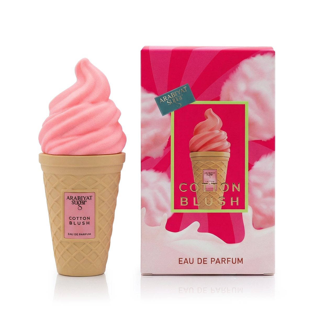 Arapyat Şeker Pamuk Pembe Eau de Parfüm 100 ml (kadın)