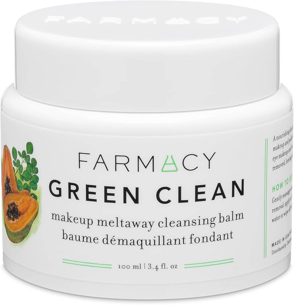 Farmasi, Yeşil Temizle, Makyaj Kaldırıcı, Temizleme Balı, Cilt için, 100 ml.