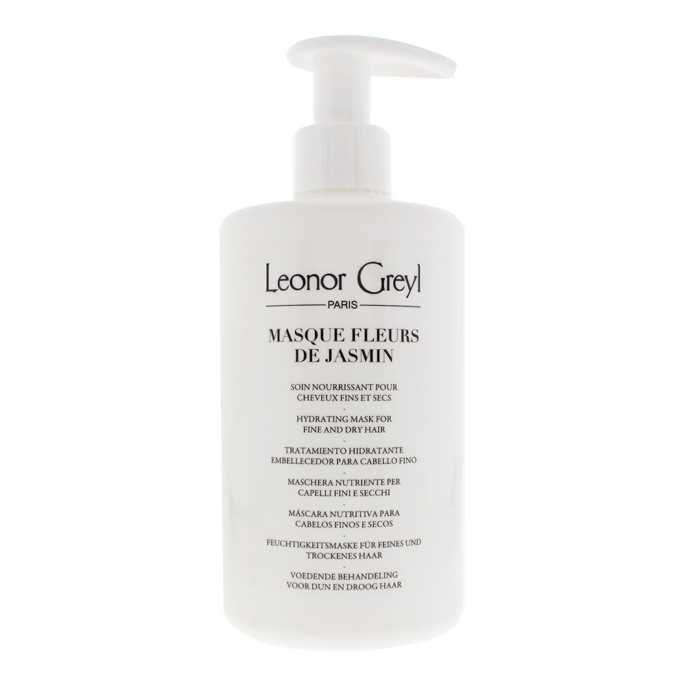 Leonor Greyl, Flowers Of Jasmine, Hair Treatment Cream Mask, For Hydration, 500 ml