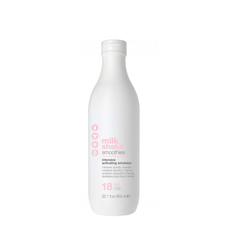 Shake de Mereu, Smoothies Intensive, Lotiona Oxidantă a Părului, 5,4%, 18 vol, 1000 ml