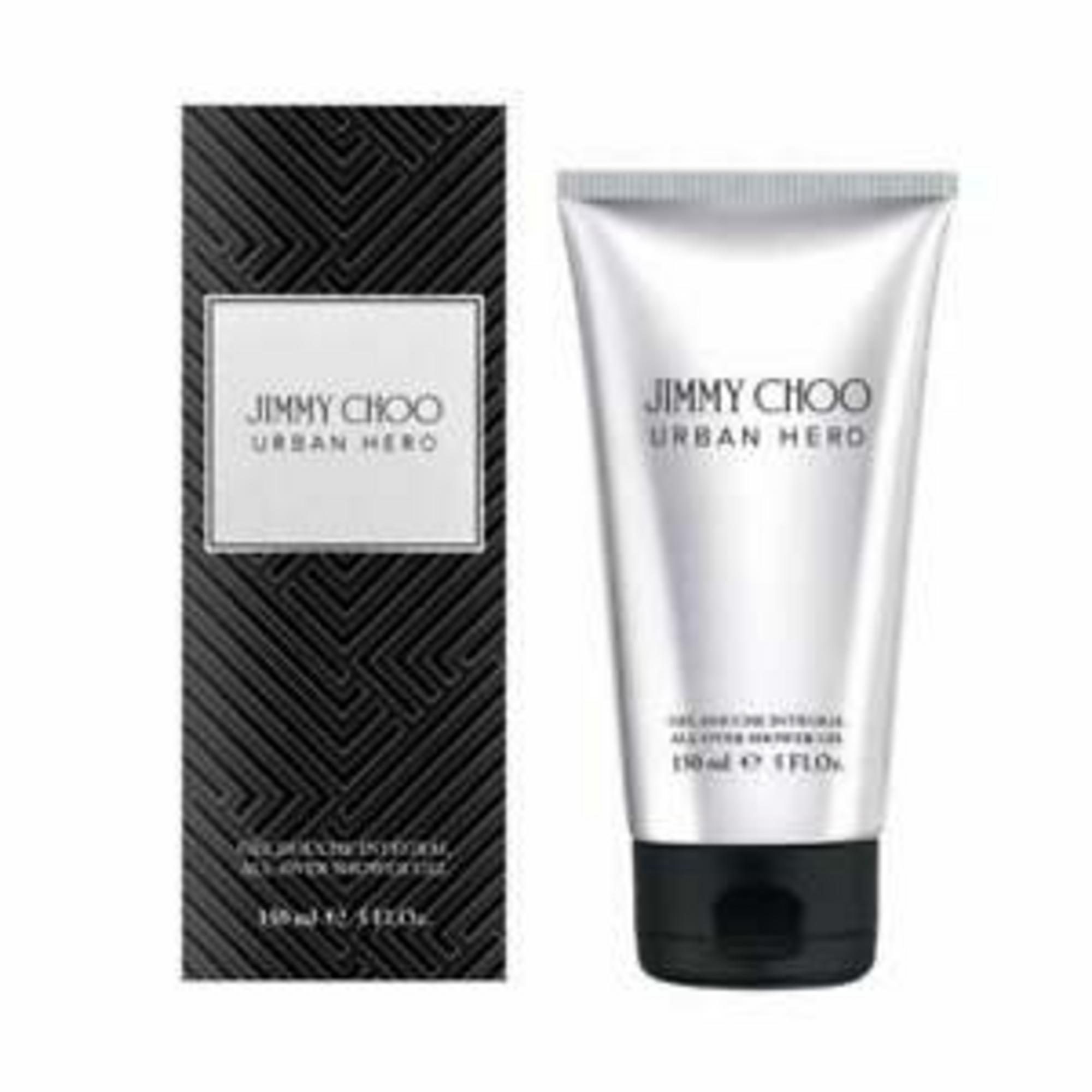 Jimmy Choo, Urban Hero, Geamătură de duș, 100 ml.