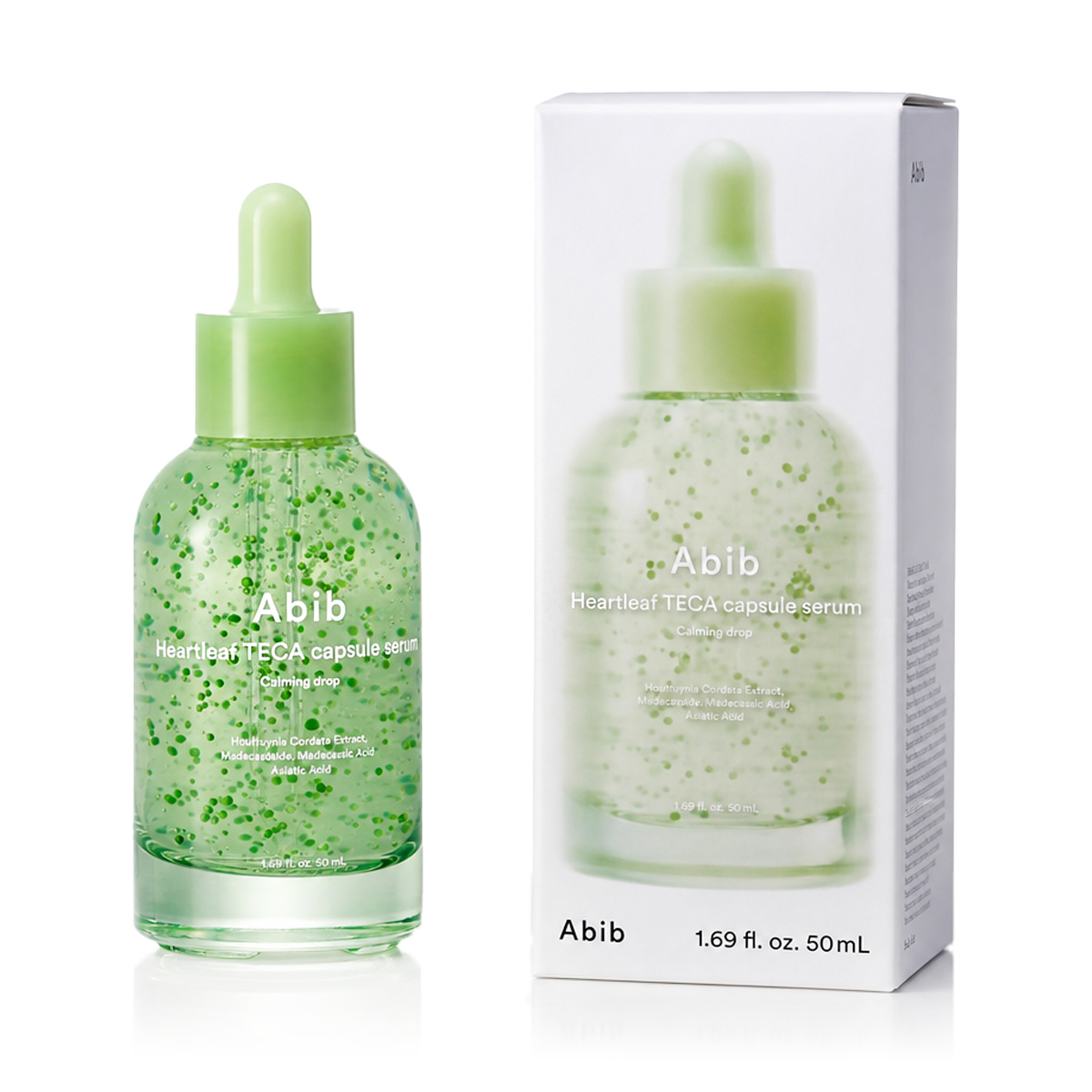 Abib Heartleaf TECA Capsule Serum Calming Drop 50 ml