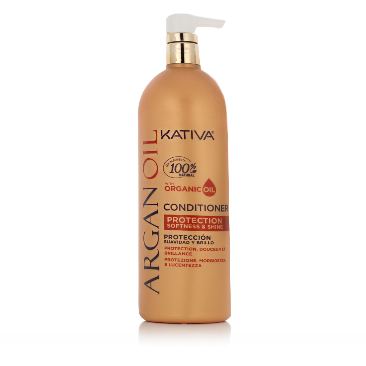 Kativa Arga Nemi Yağ Şampuanı 1000 ml