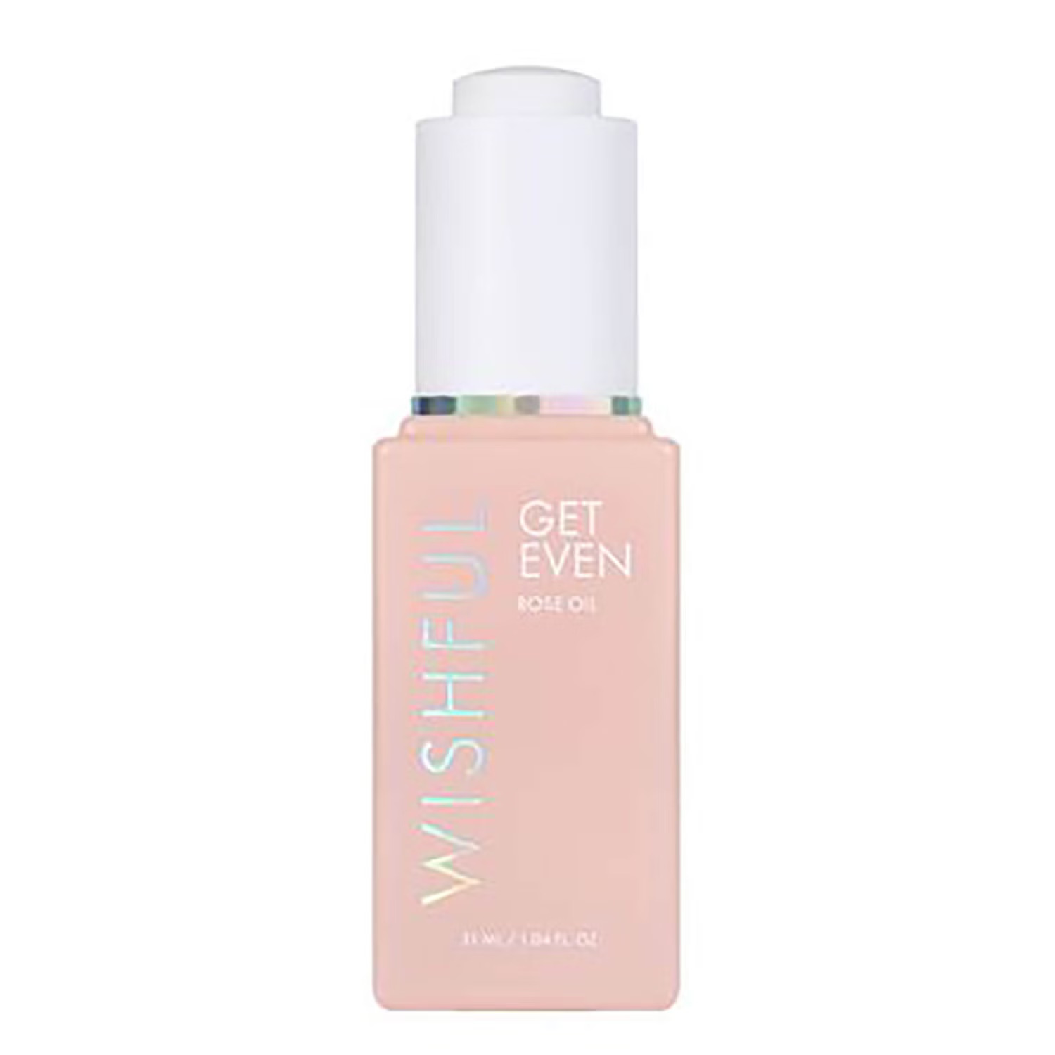 Huda Beauty, Wishful Get Even Rose, Hidratantă, Ulei pentru Față, 10 ml *Miniatură