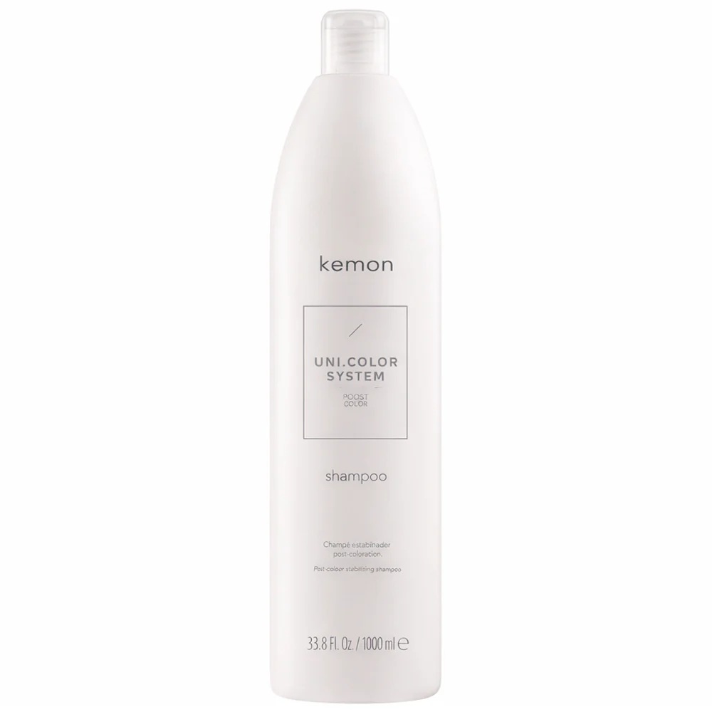 Kemon, Uni. Color System, Hair Treatment Shampoo, Shine, For Coloured Hair, 1000 ml