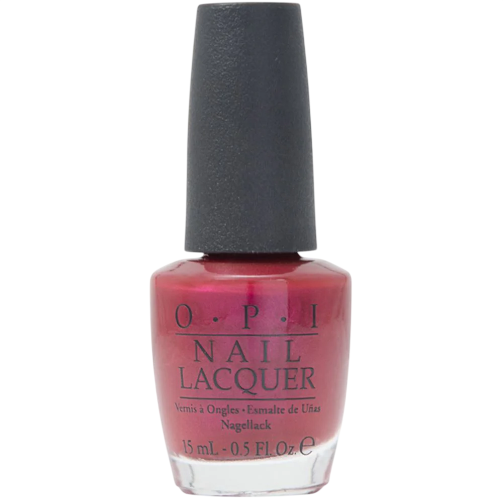 OPI, Lacău de unghii OPI, Vopsea pentru unghii, Mulțumim că este vineri! (Glogg It's Friday!), 15 ml.