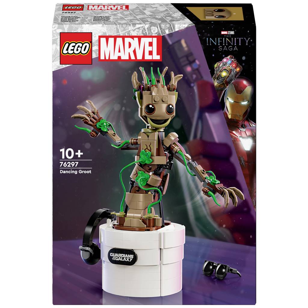 76297 LEGO® MARVEL SUPER HEROES Dancing groot 76297