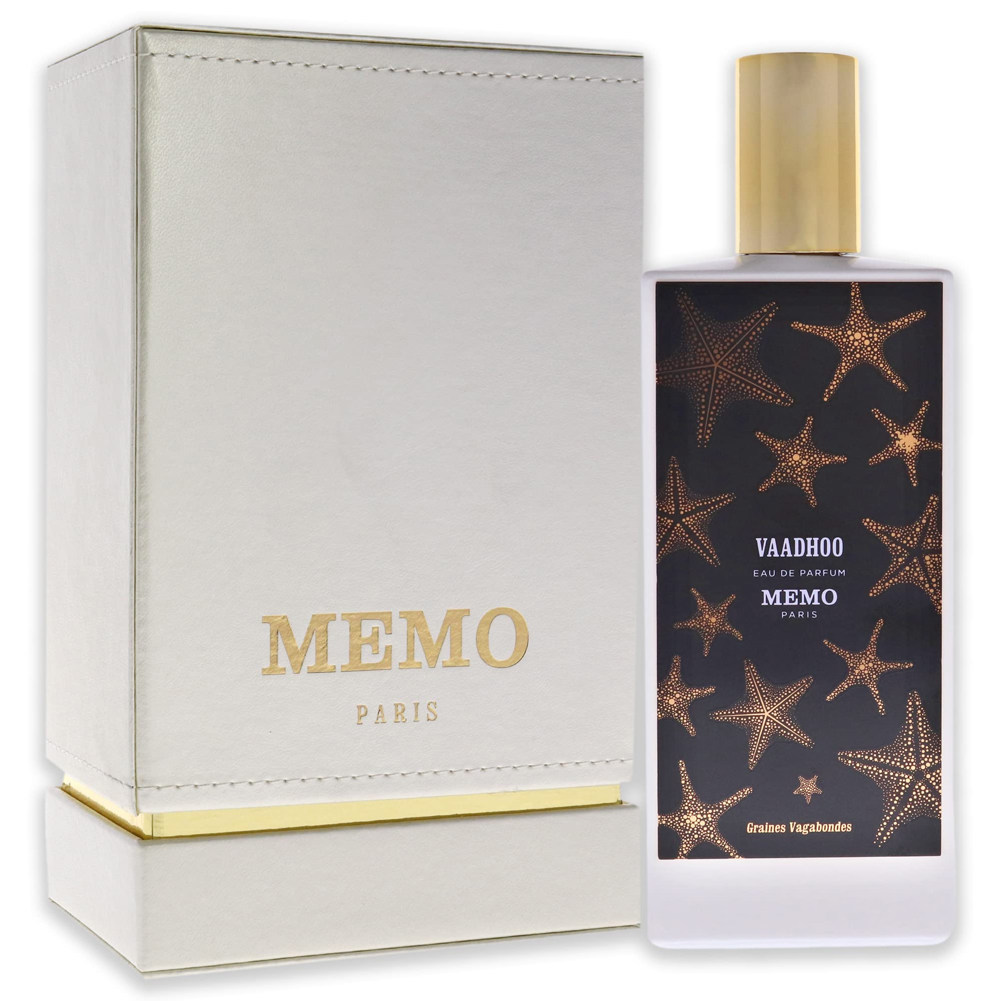 Memorandumul Paris, Grânele vagabonde - Vaadhoo, Perfume de parfum, Neutru, 75 ml.