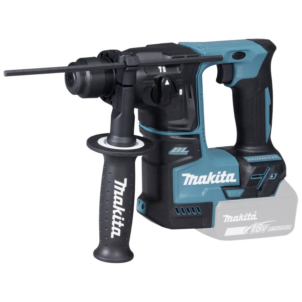 Makita SDS-Plus-Cordless hammer drill 18 V Li-ion w/o battery DHR171Z