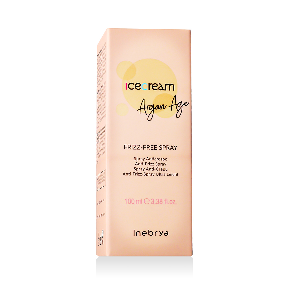 Inebrya Ice Cream Argan-Age Frizz-Free Spray 100 ml