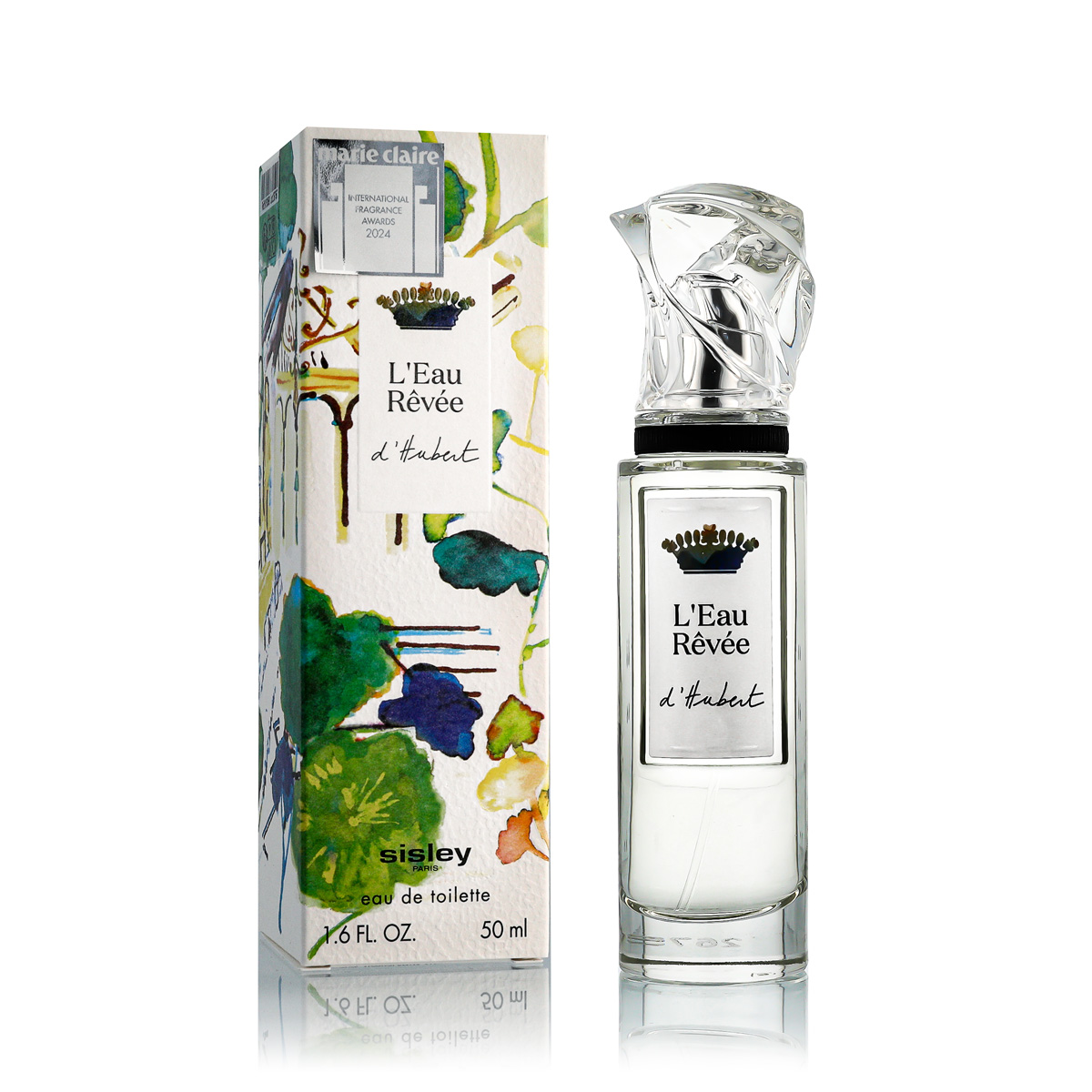 Sisley L'Eau Rêvée D'Hubert Eau De Toilette 50 ml (ünisex)