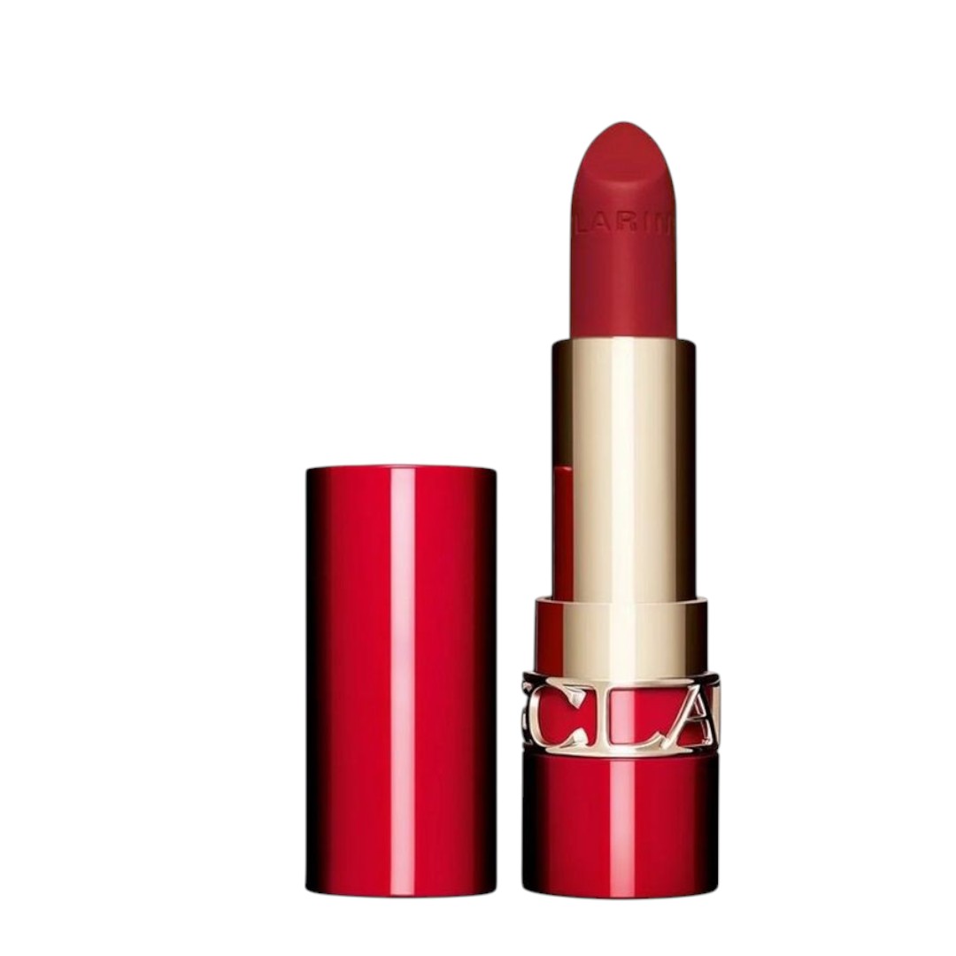 Clarins, Joli Rouge Velvet, Crema de culo pentru buze, 754V, 3,5 g