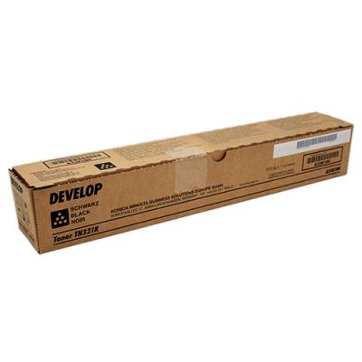 Develop Toner TN-321 TN321 Black Schwarz (A33K1D0)