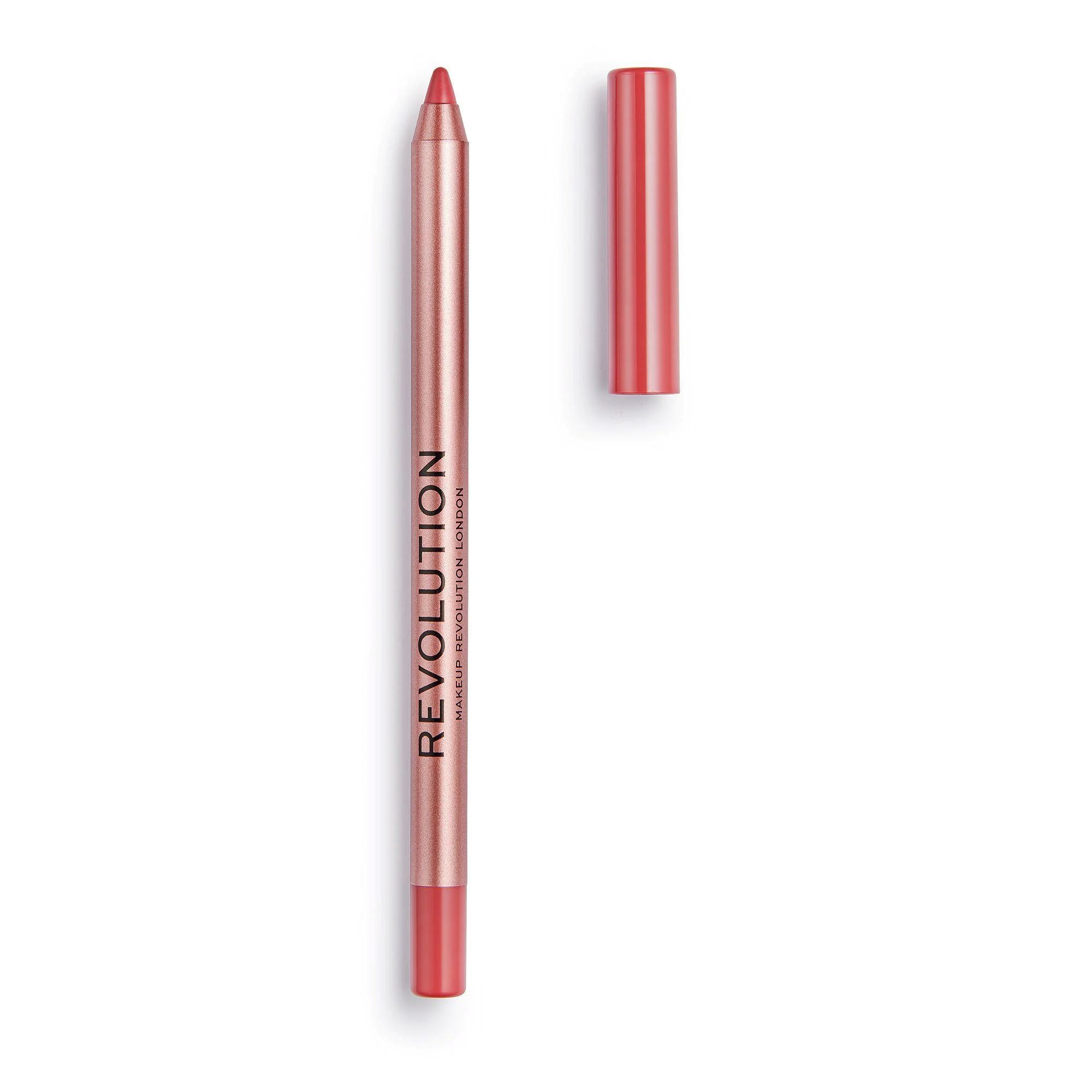 Revoluția Makeup, Satin Kiss, Punct de lip liner, Albastru de nuntă Albă, 1g.
