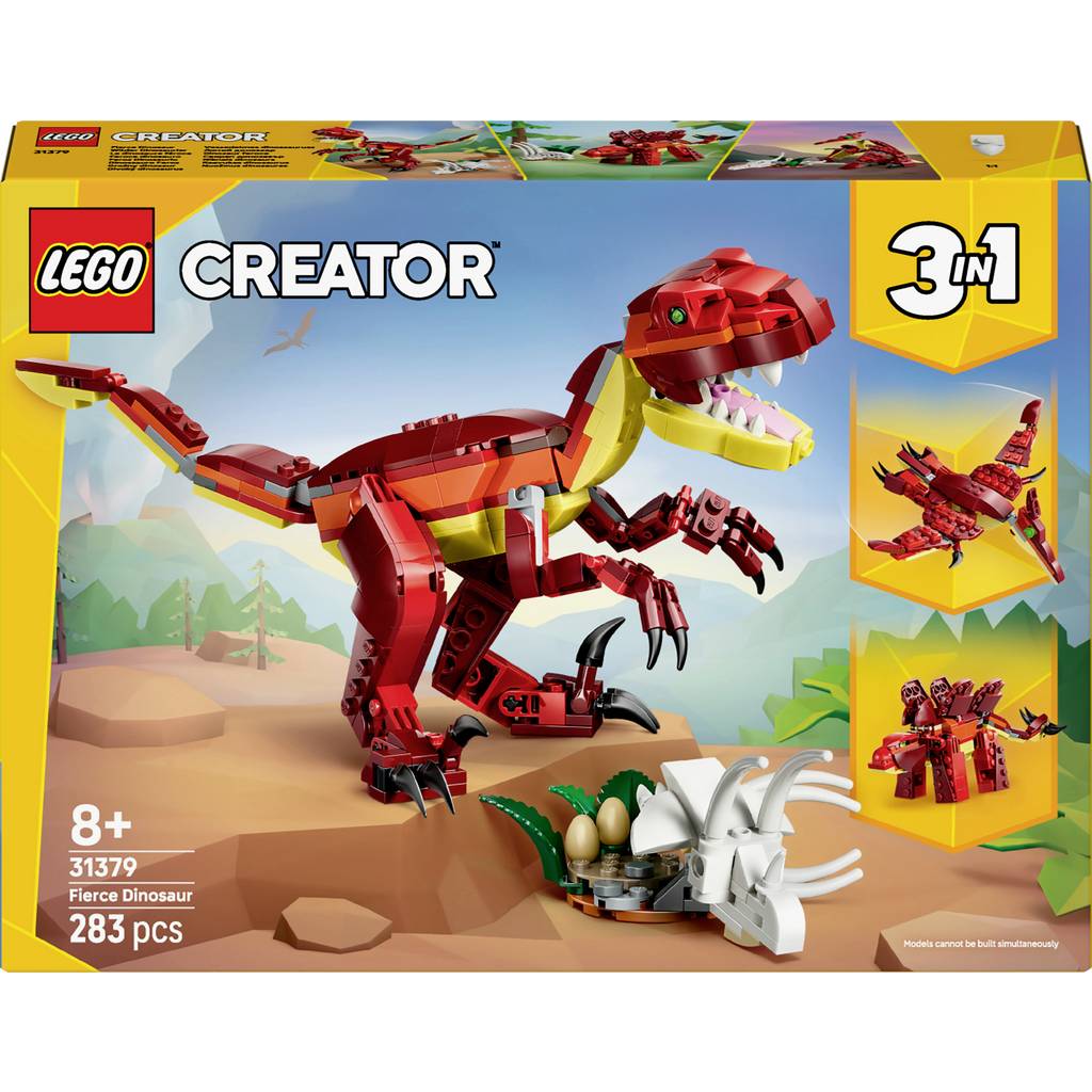 31379 LEGO® CREATOR 3-in-1-Set Wilder Dinosaur (31379) 31379