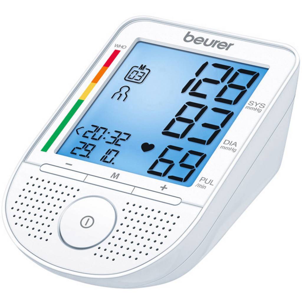 Beurer BM 49 Upper arm Blood pressure monitor 656.28 656.28