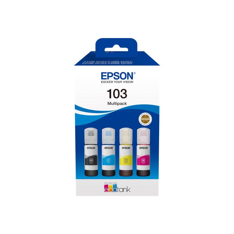 Epson Bant 103 Çoklu Paket (C13T00S64A)