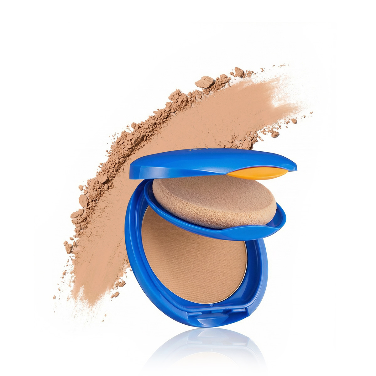 Shiseido Fond de pământ cu protecție UV Compact SPF 30 (Ivorie Întunecată)12 g