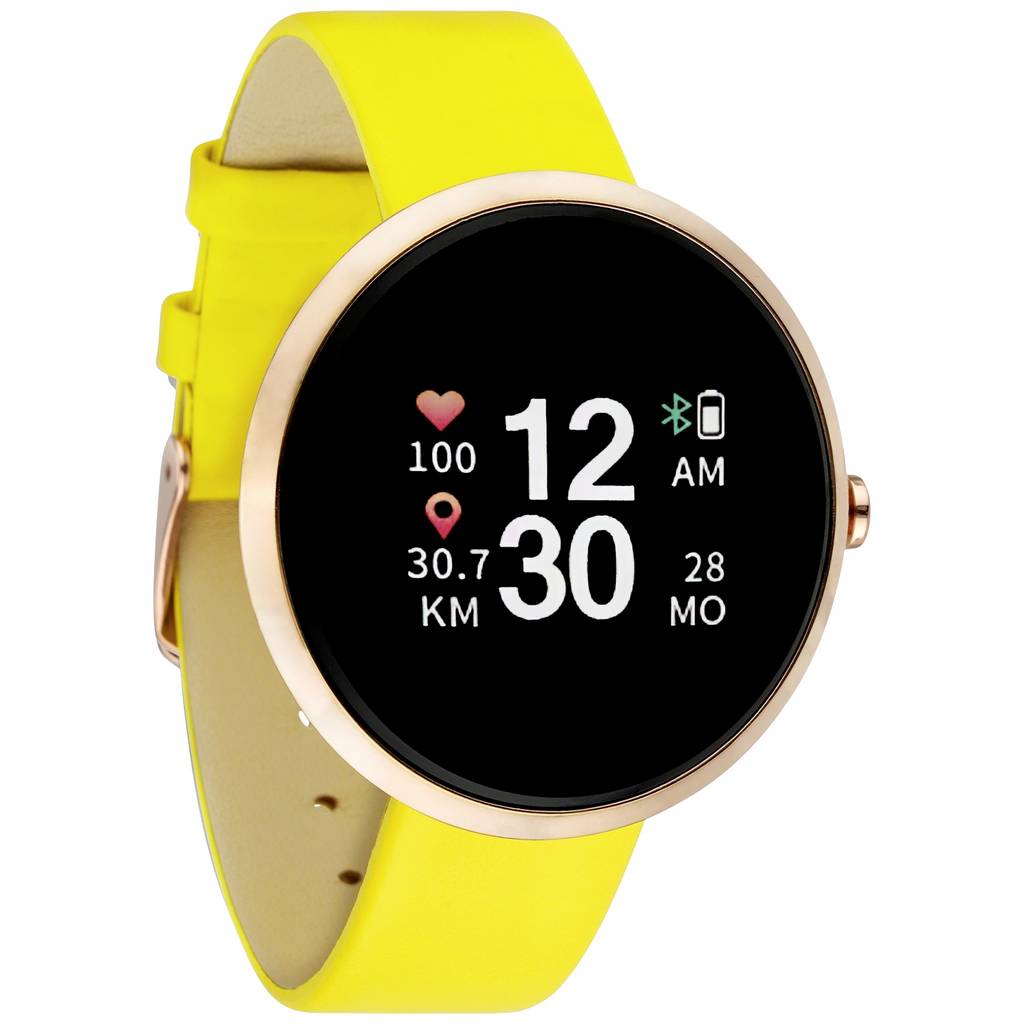 X-WATCH Siona Renk Uygunluğu Akıllı Saat Sarı 570423