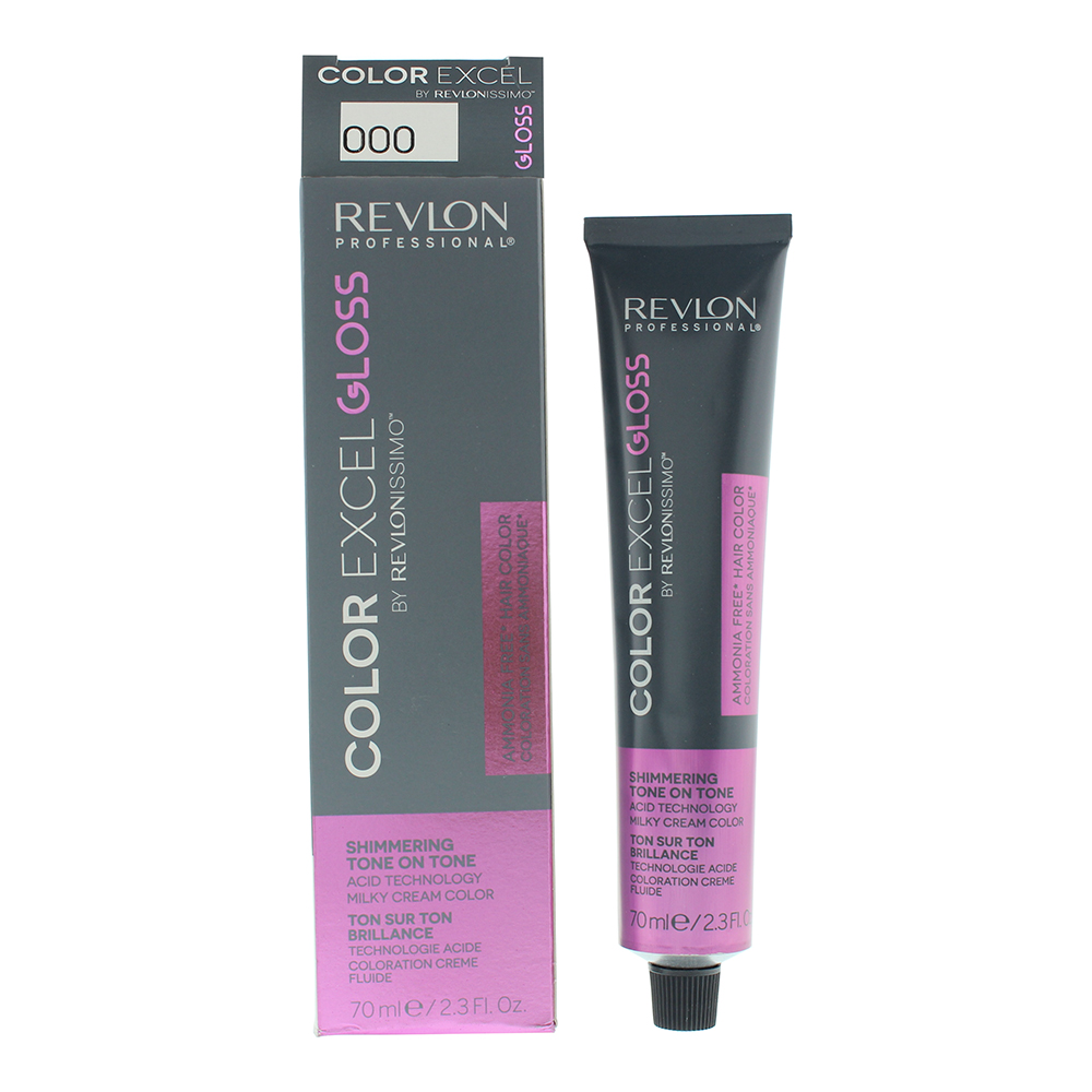 Revlon, Color Excel, Păr Permanenți cu Culoare, 000 Clar, 70 ml.