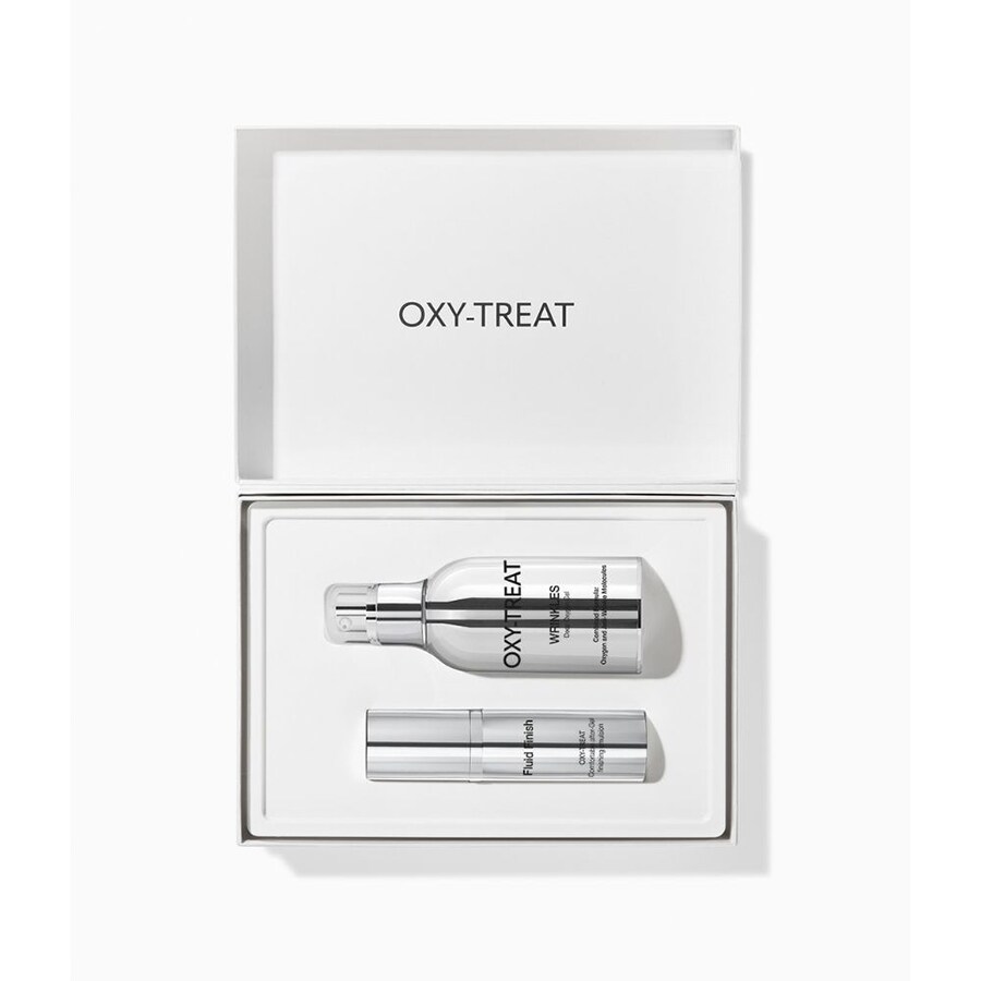 Oxy-Treat Wrinkles Set Labo Suisse: Oxy-Treat, Anti-Wrinkle, Gel, For Face, 50 ml + Oxy-Treat, Anti-Wrinkle, Emulsion, For Face, 15 ml