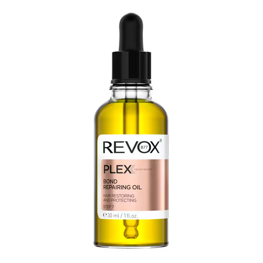 Revox B77, Plex Bond Adım 7, Saç Yağı Tedavisi, Bağ İyileştirme, 30 ml.