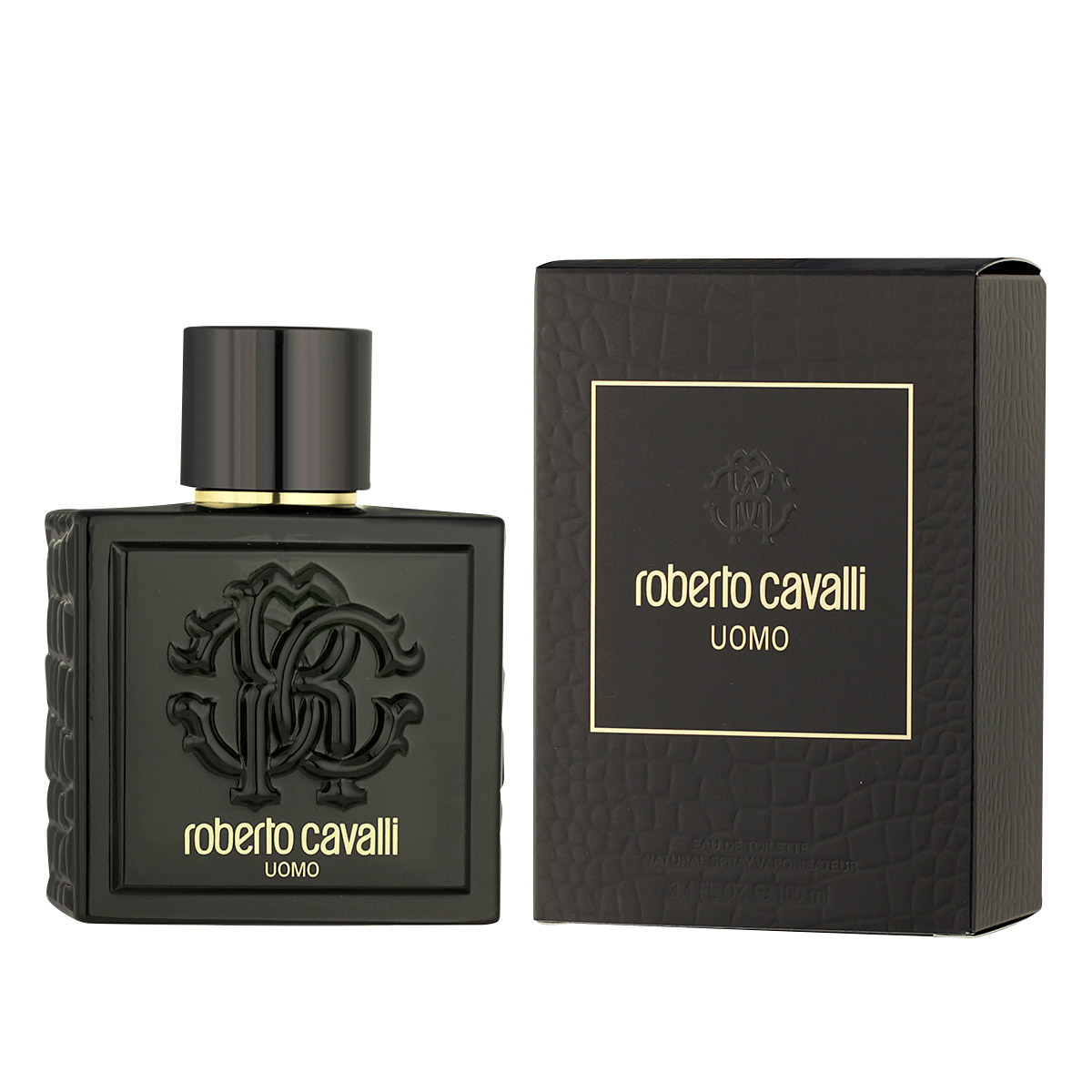 Roberto Cavalli Uomo Eau De Toilette 100 ml (bărbat)