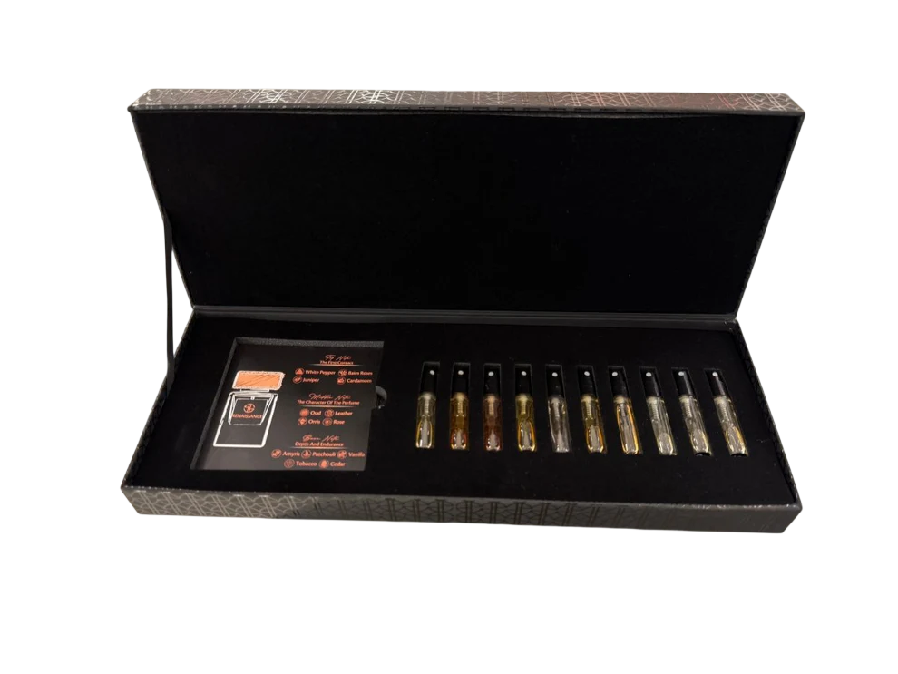 Set, Shauran, Discovery, Eau De Parfum, Unisex, 10 pcs, 2 ml *Vial
