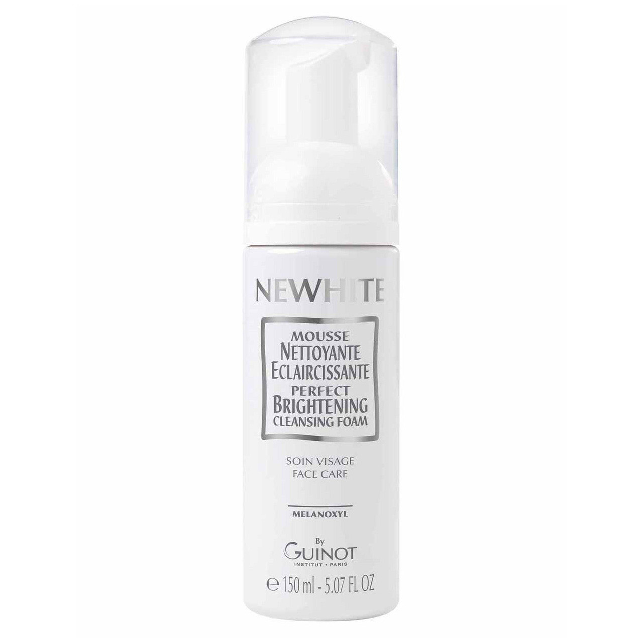 Guinot, Newwhite, Spumă de îmbunătățire și curățare, 150 ml.
