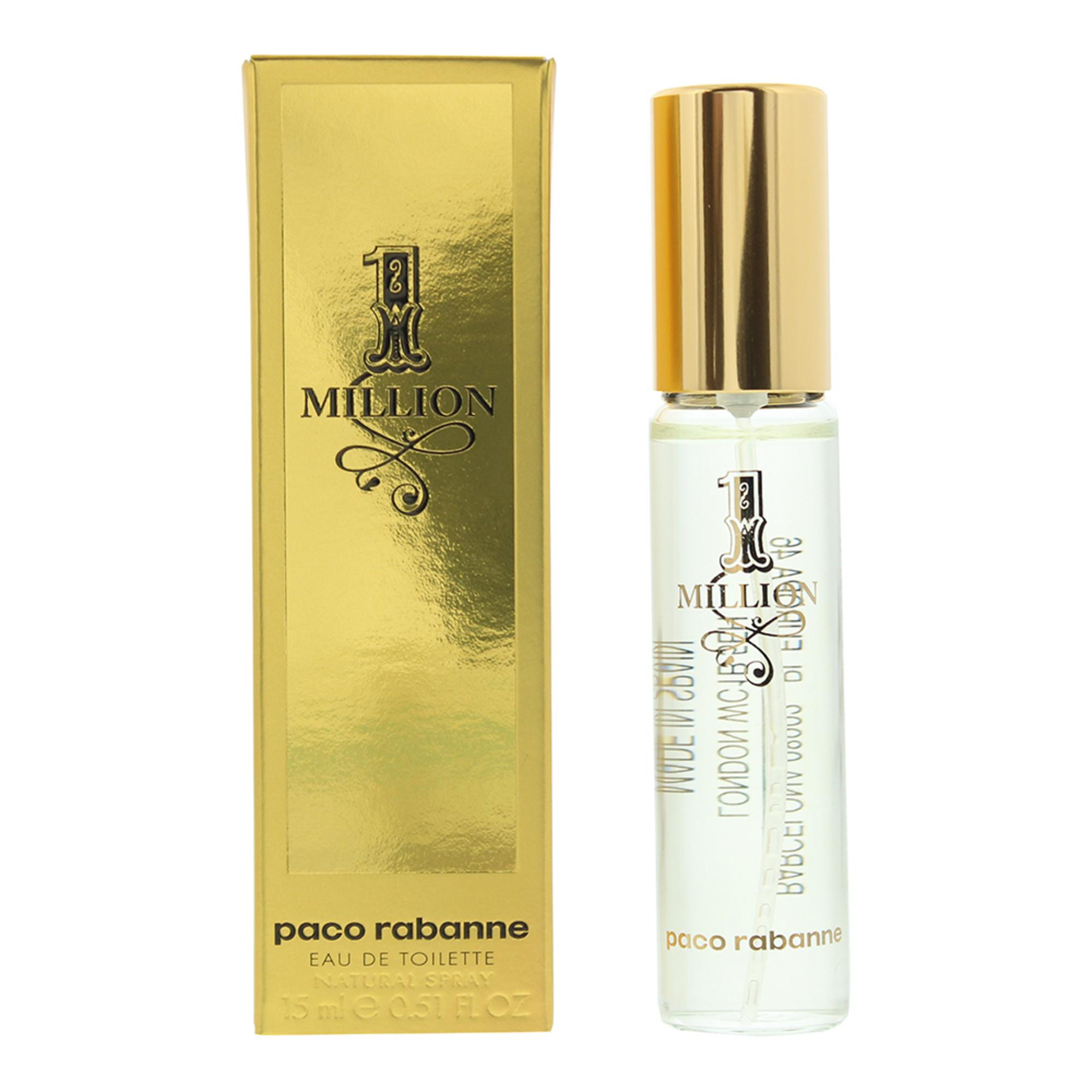Paco Rabanne, 1 Milion, Parfum de Toaletă, Pentru Bărbați, 15 ml.