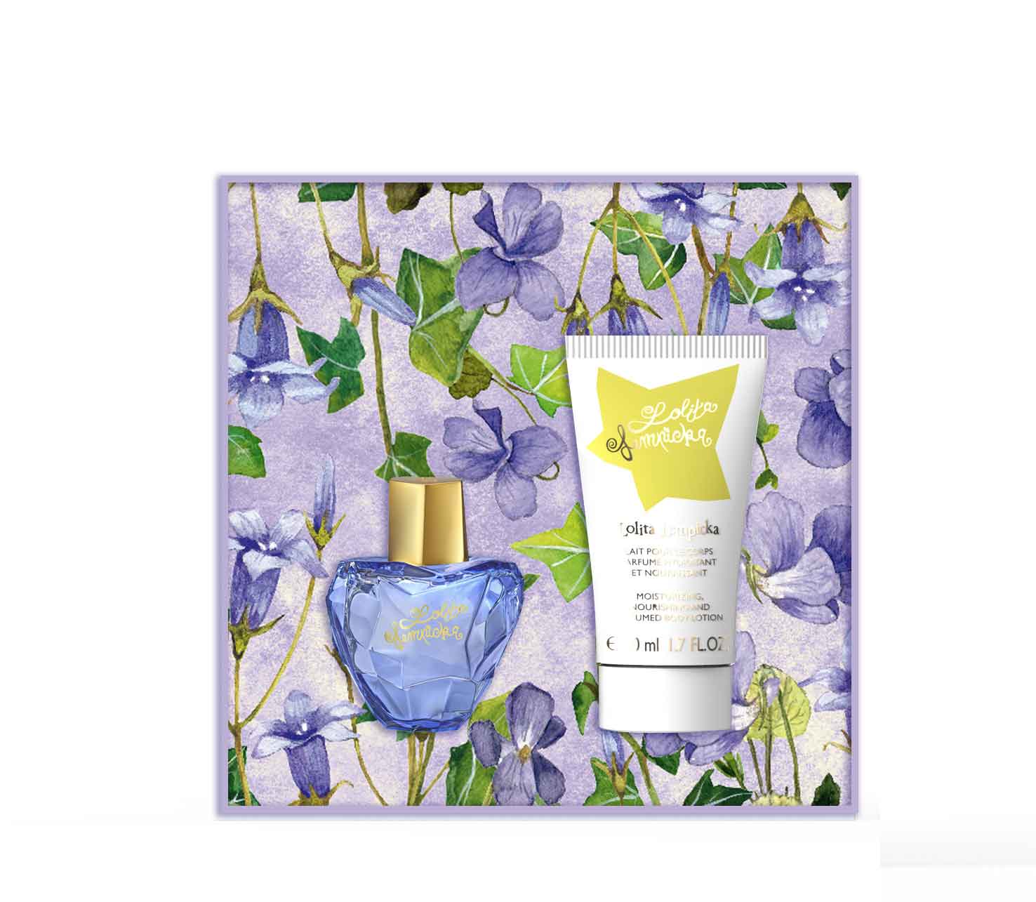 Set Lolita Lempicka:  Mon Premier Parfum, Eau de parfum, Pentru femei, 30 ml +  Mon Premier Parfum, Hidratant, Ulei corporal, 50 ml