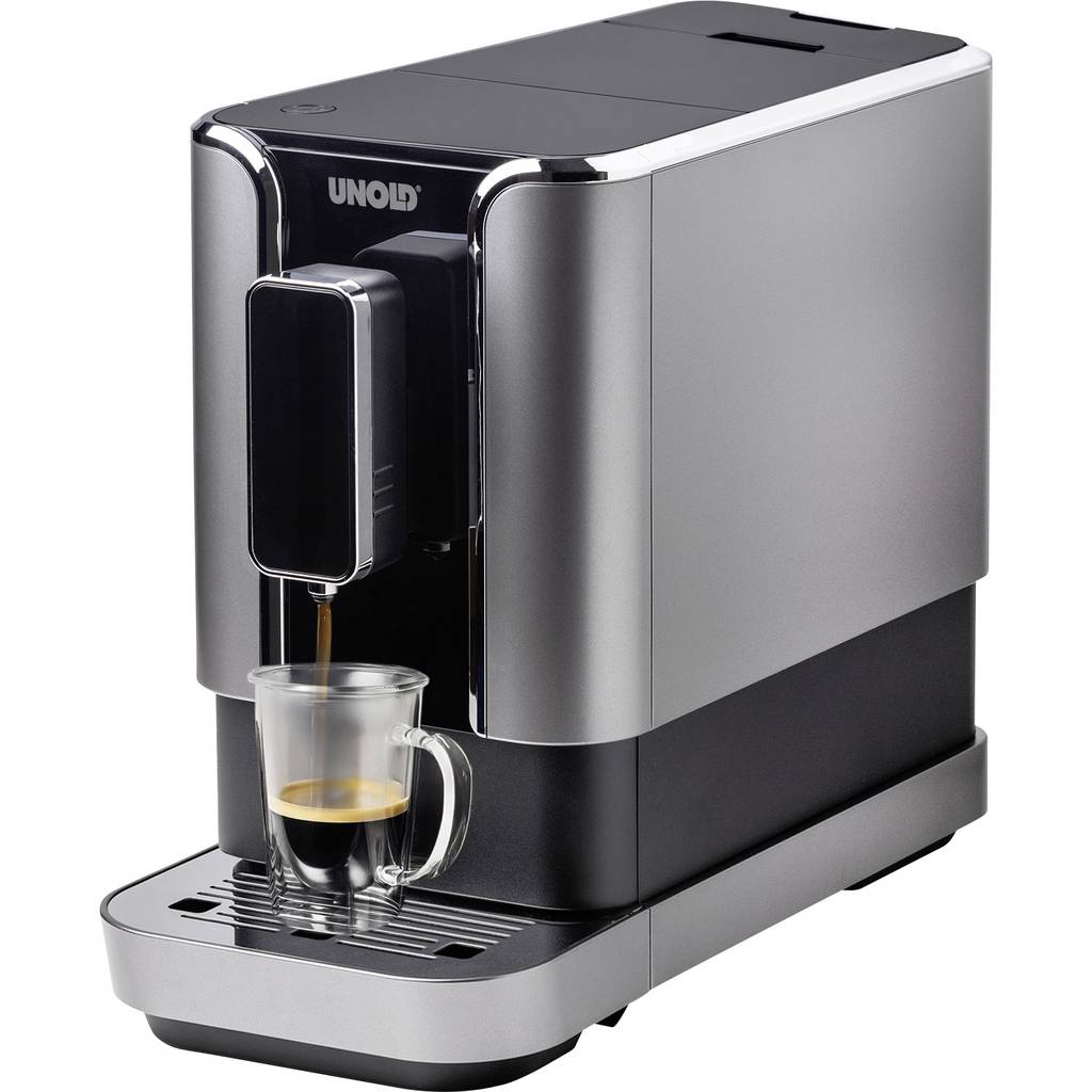 Unold Luca 28835 Fully automated coffee machine Black/silver 28835