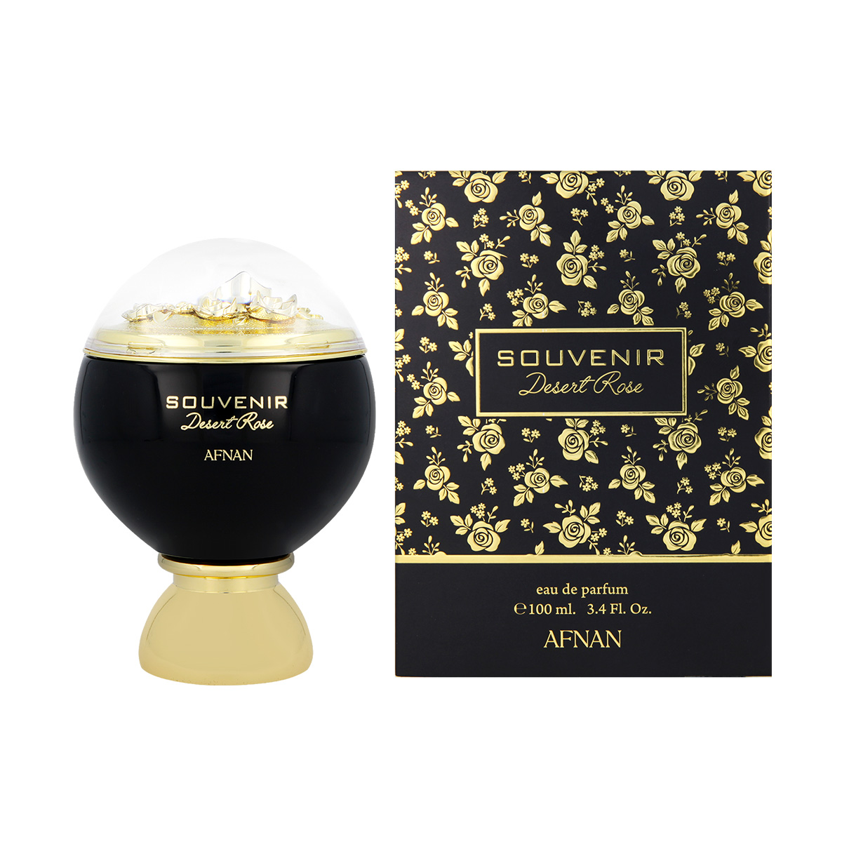 Afnan Souvenir Desert Rose Eau De Parfum 100 ml (woman)