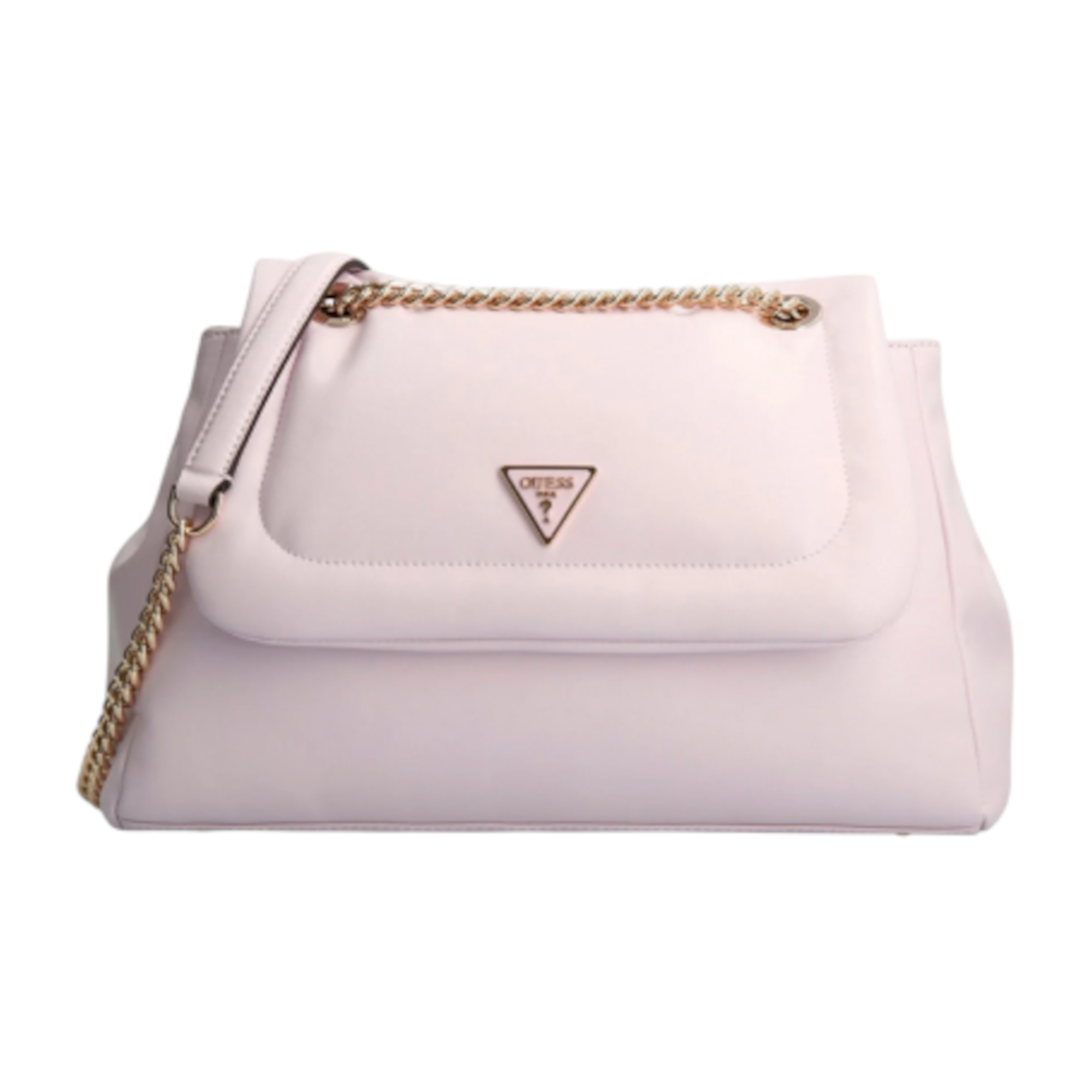 Guess, Sharma, Synthetic Fabric, Textile Bag, Lilac, VG840119, For Women