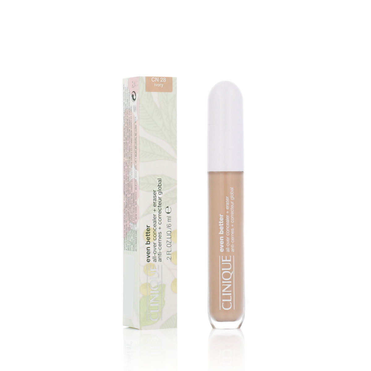Clinique Even Better Toată suprafața de acoperire + Eritare (CN 28 Ivory) 6 ml